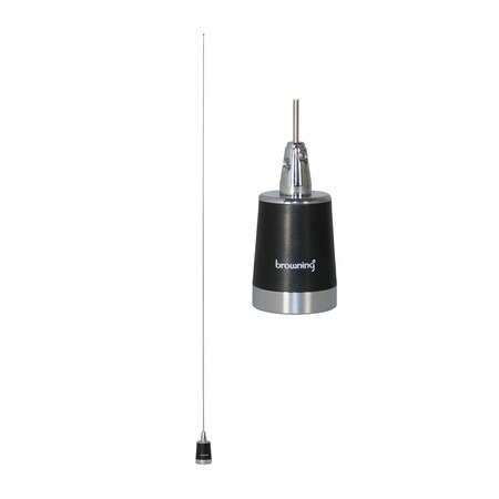 Browning VHF 133MHz–180MHz 2.4dBd Gain Land Mobile NMO Antenna BR-159